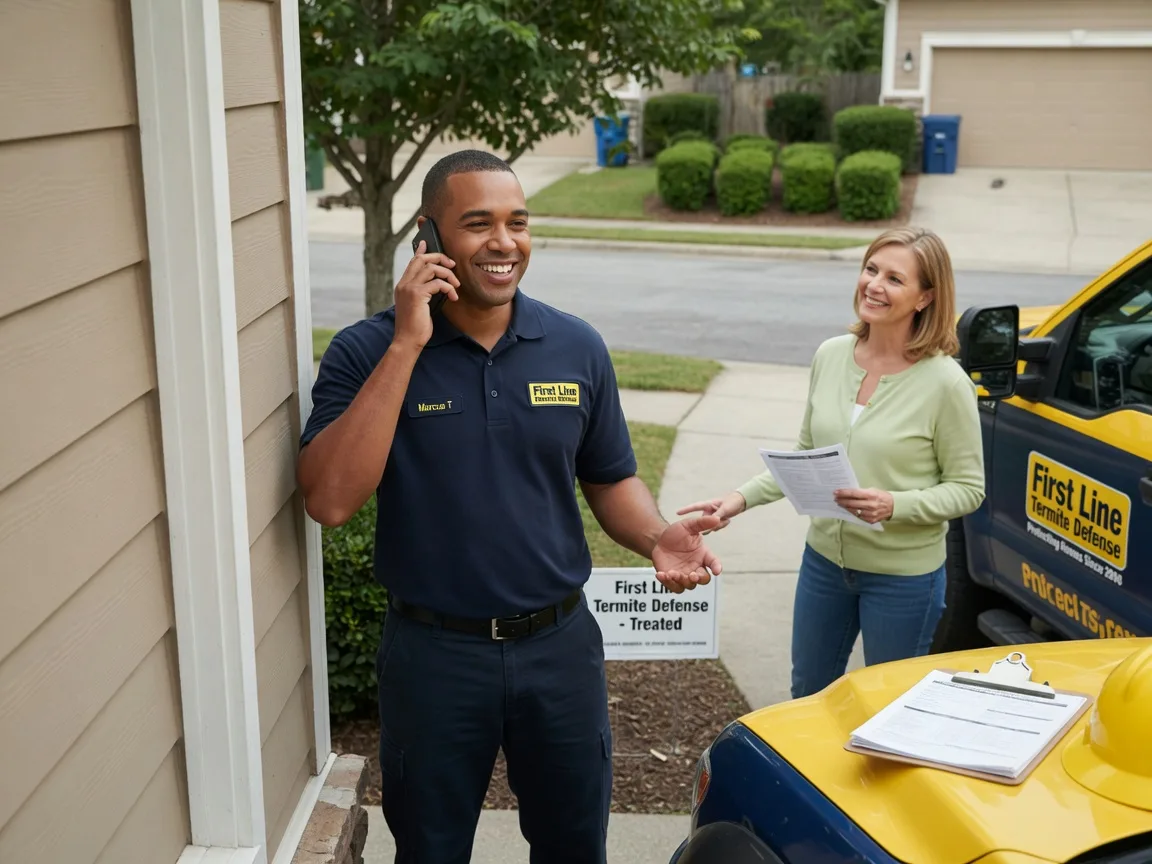 Termite Treatment Coweta, OK FAQs