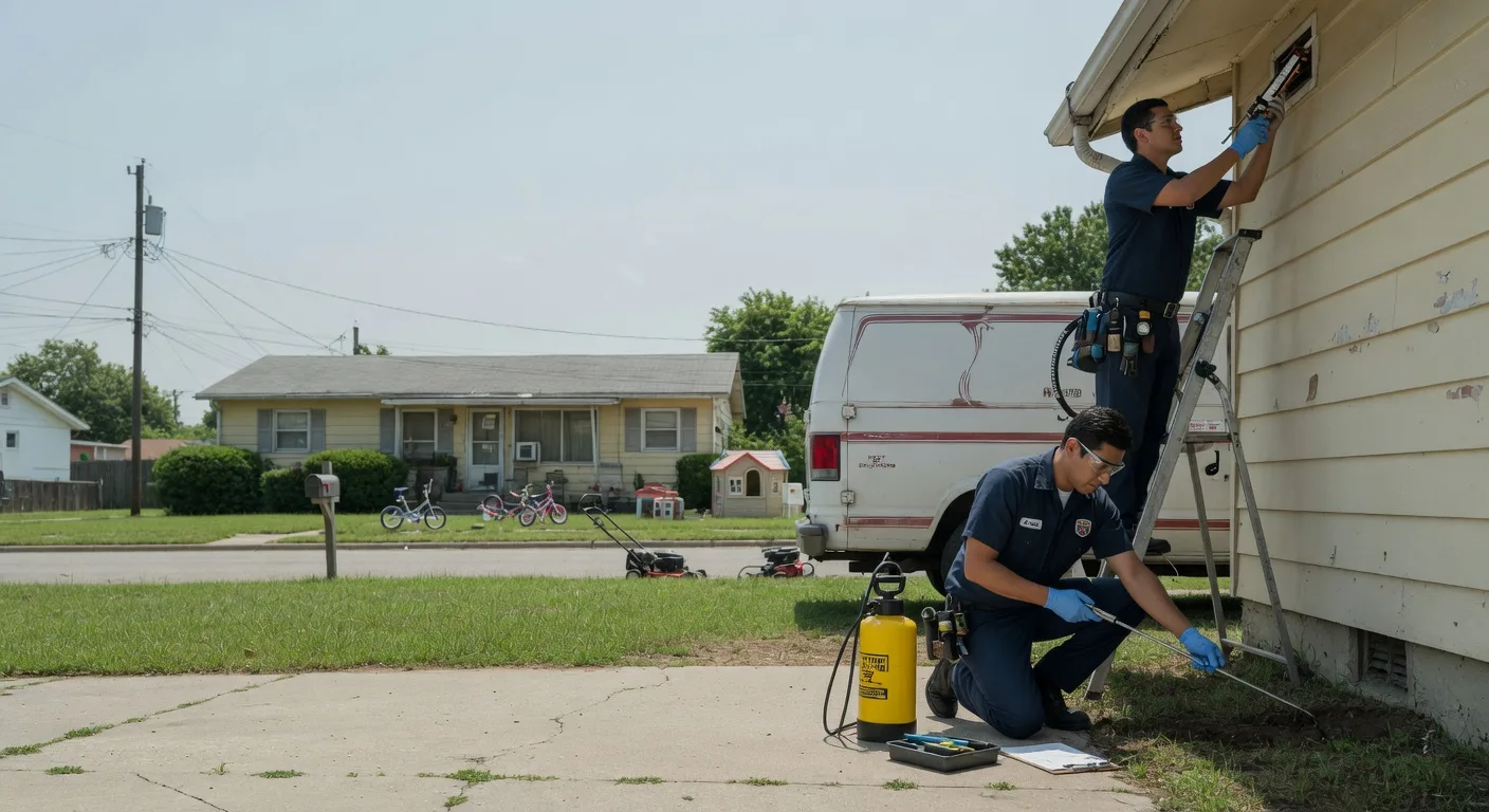 Termite Treatment in Coweta, OK near me
